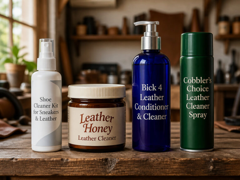 4 Best Leather Shoe Cleaners of 2026