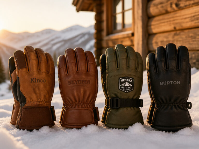 5 Best Leather Ski Gloves of 2026