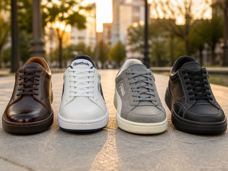 5 Best Leather Sneakers for Men 2026
