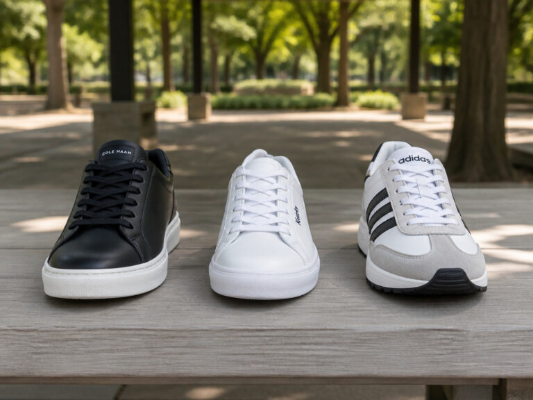 5 Best Leather Sneakers for Women 2026