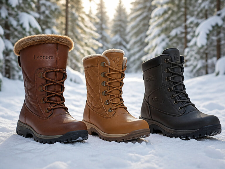 3 Best Leather Snow Boots for Winter 2026