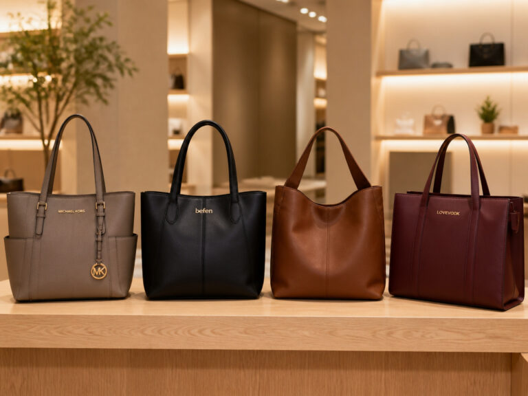 8 Best Leather Tote Handbags of 2026