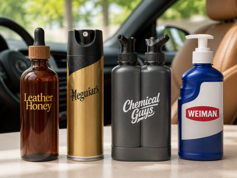 8 Best Leather Treatments for Cars 2026