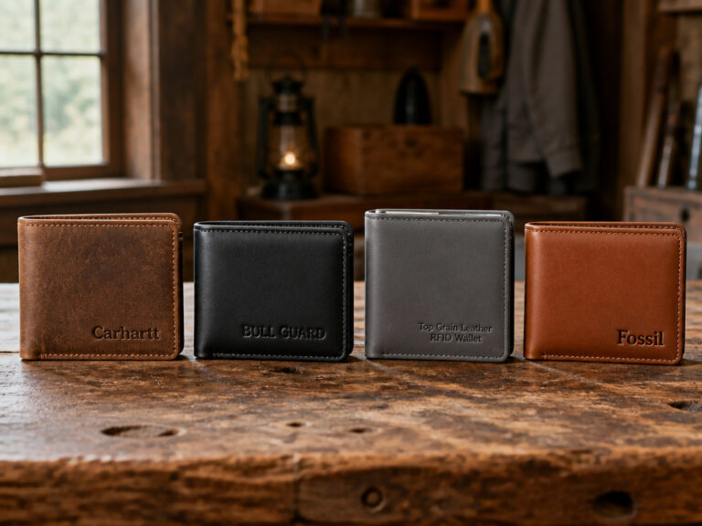 7 Best Leather Wallets for Men of 2026
