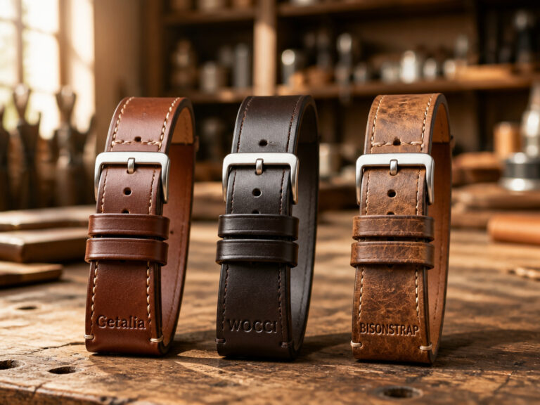 8 Best Leather Watch Bands of 2026