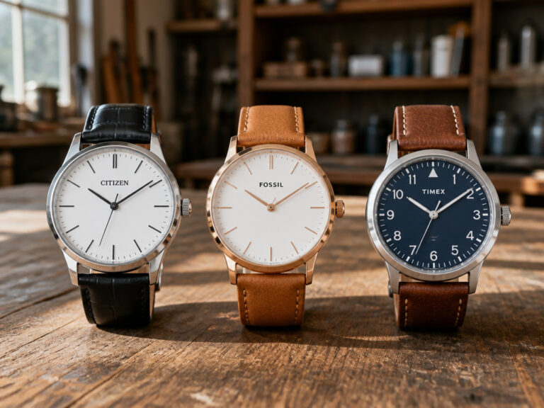 7 Best Leather Watches for Men 2026