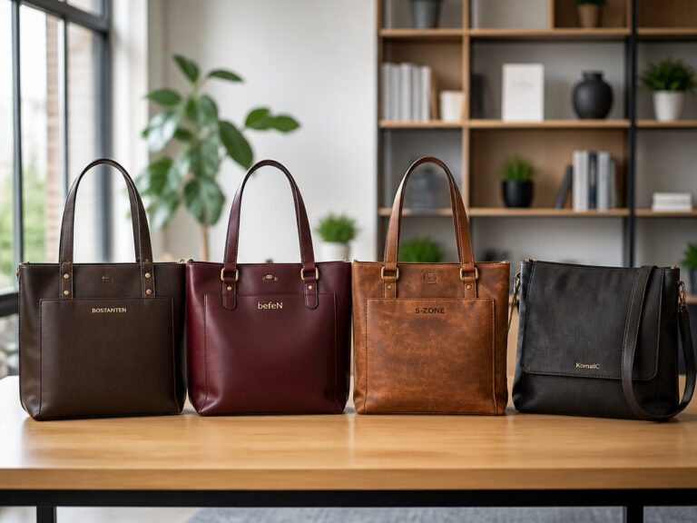 8 Best Leather Work Bags for Women 2026
