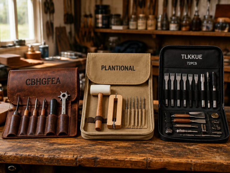 8 Best Leather Working Kits for Beginners 2026