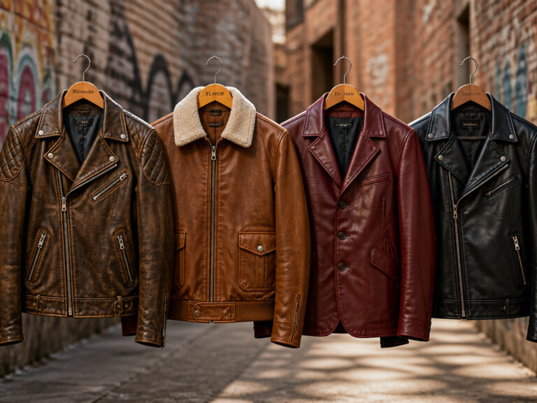 8 Best Men’s Leather Jackets of 2026