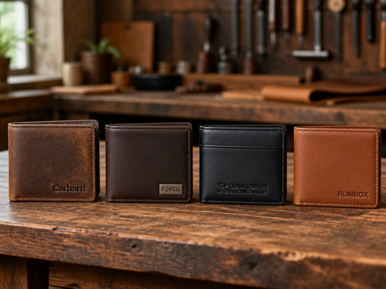 8 Best Men’s Leather Wallets of 2026