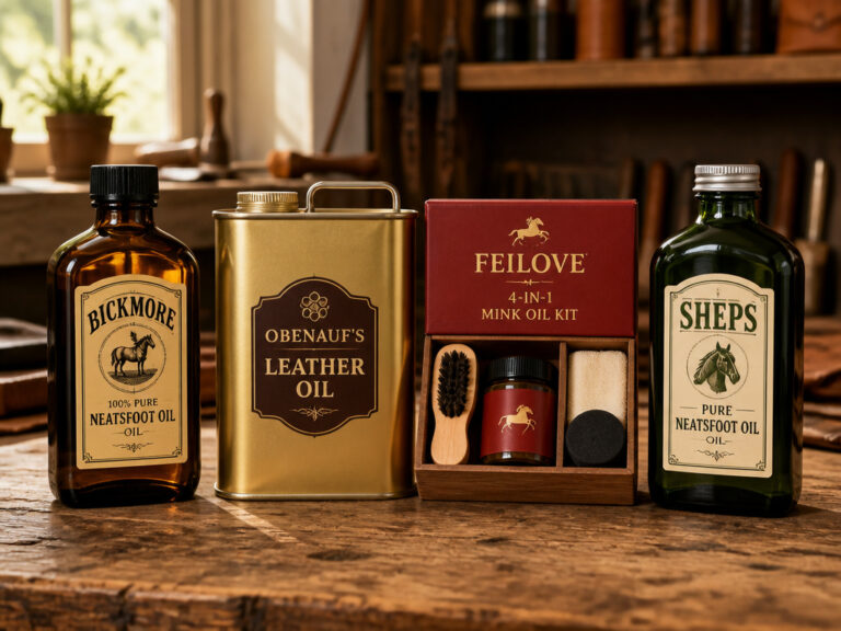 8 Best Oils for Leather of 2026
