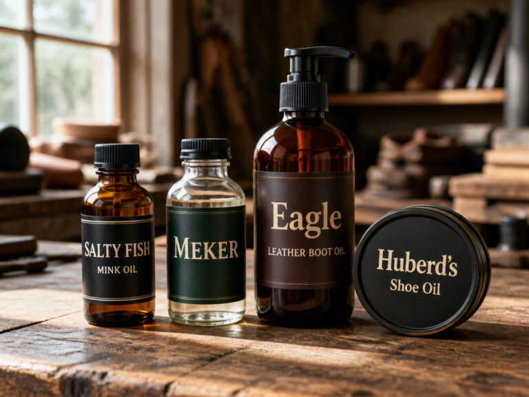 4 Best Oils for Leather Boots 2026