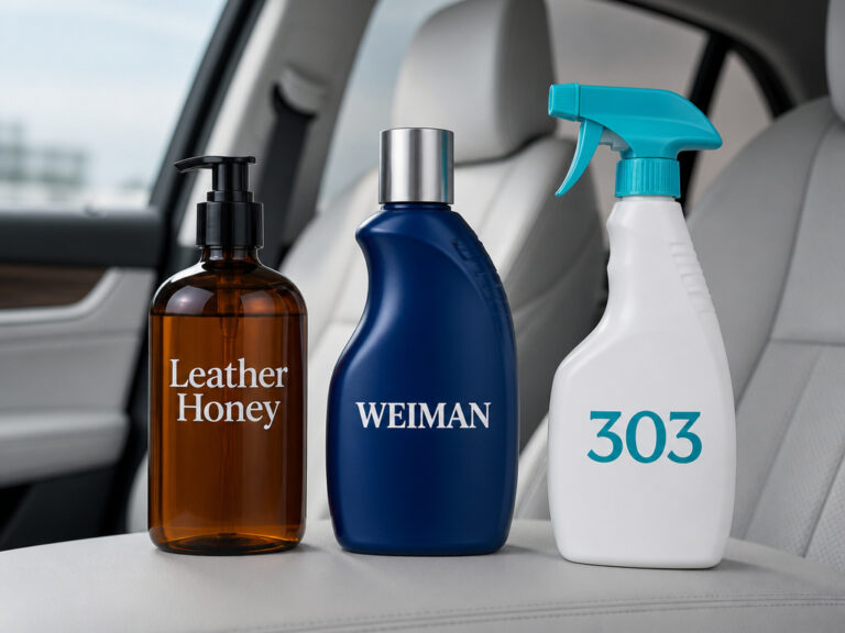9 Best Leather Seat Cleaners for Cars 2026