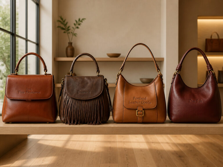 8 Best Leather Handbags for Quality 2026