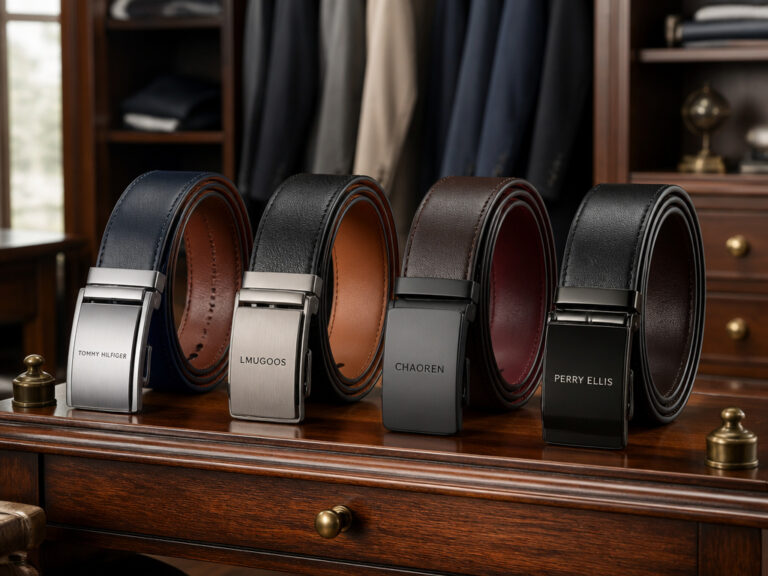 9 Best Reversible Leather Dress Belts 2026