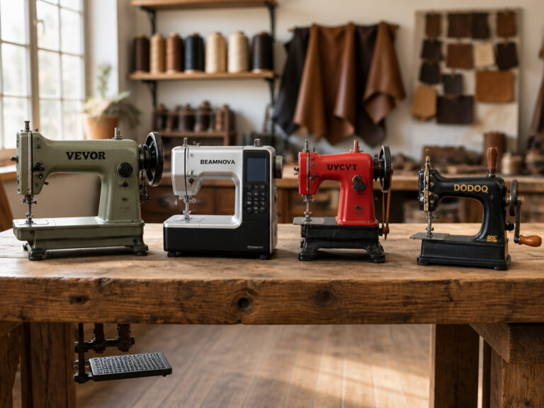 7 Best Sewing Machines for Leather (2026 Guide)