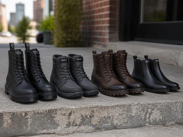 8 Best Vegan Leather Boots for Men 2026