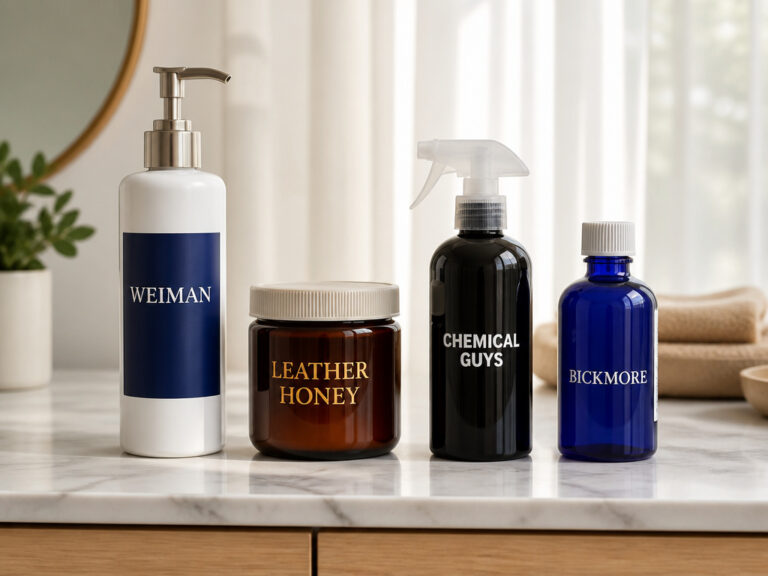 6 Best White Leather Cleaners of 2026