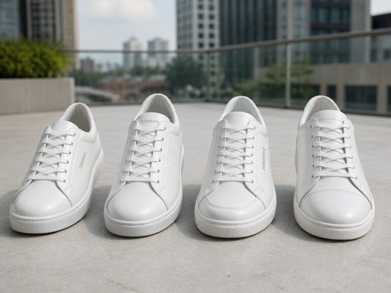 4 Best White Leather Sneakers of 2026