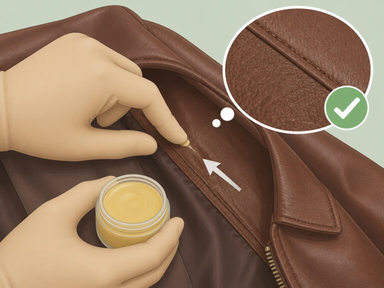 How to Use Leather Balm | The Exact Motion Most People Skip