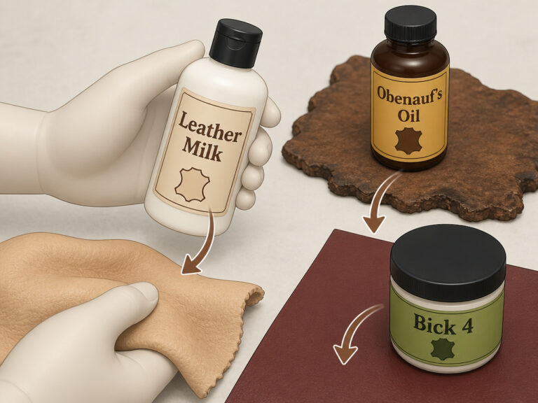 The Correct Way to Condition Your Leather Furniture at Home