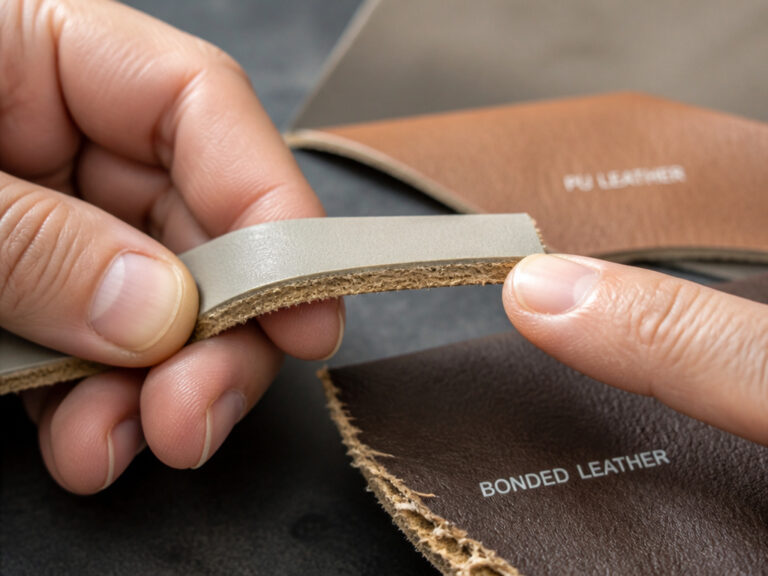 How to Tell Real Leather From Fake – The Definitive Guide