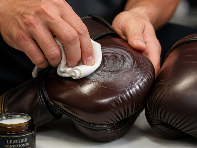 Steps for How to Clean Leather Boxing Gloves Thoroughly
