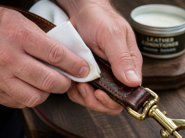 The Correct Way to Clean a Leather Dog Leash & Keep It Supple