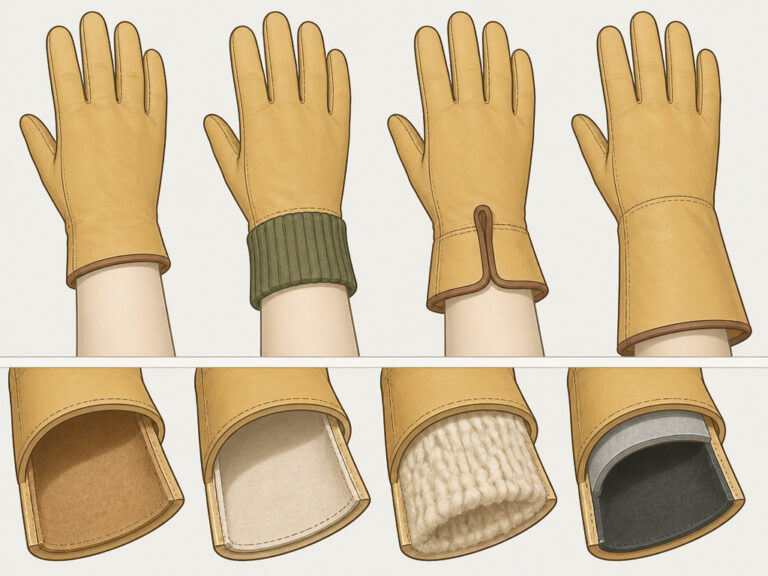 How to Choose Leather Gloves: Material, Fit & Stitch Guide