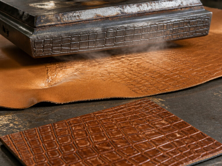 What is Embossed Leather? Official Definition & Techniques