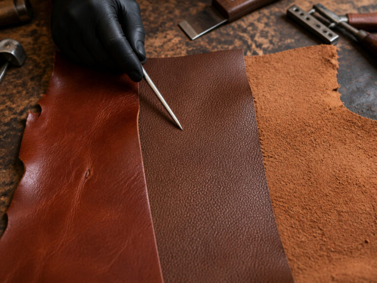 How Is Leather Graded | Behind the Grade Stamps
