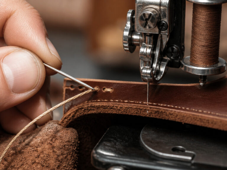 How to Choose Thread for Leather: The Ultimate Material Guide