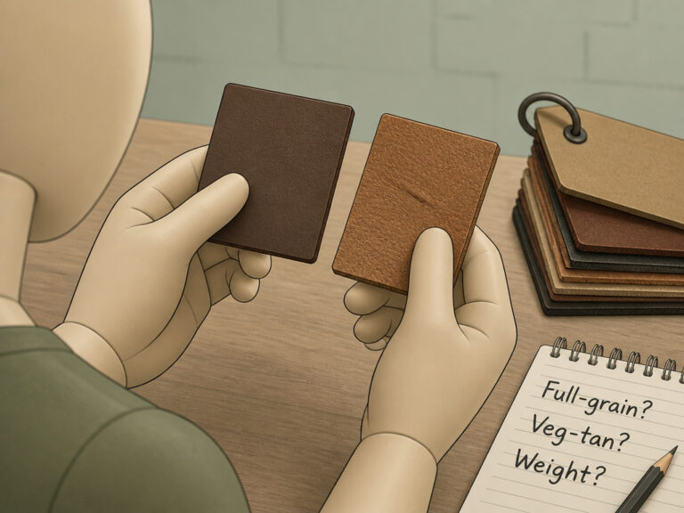 How to Choose Leather for Your Project | A Practical Guide