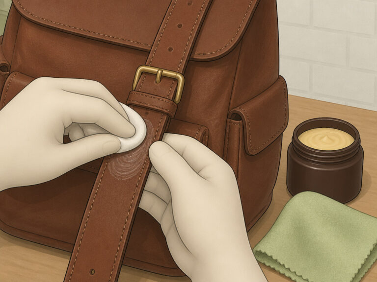 The Definitive Guide on How to Care for a Leather Backpack