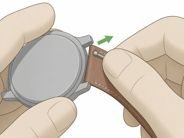 How to Change a Leather Watch Strap | A Step-by-Step Guide