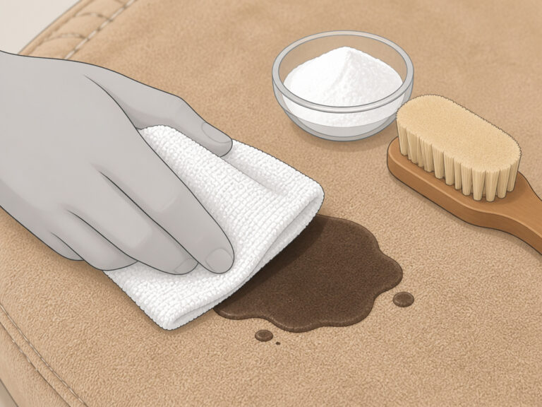 How to Care for Suede | The 6-Week Rule Most Guides Miss