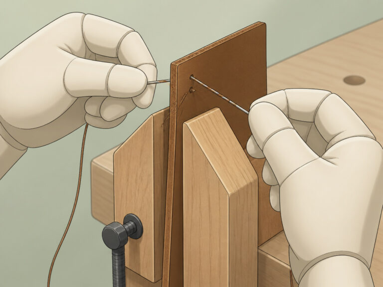 What is a Stitching Pony | The Third Hand for Leatherwork