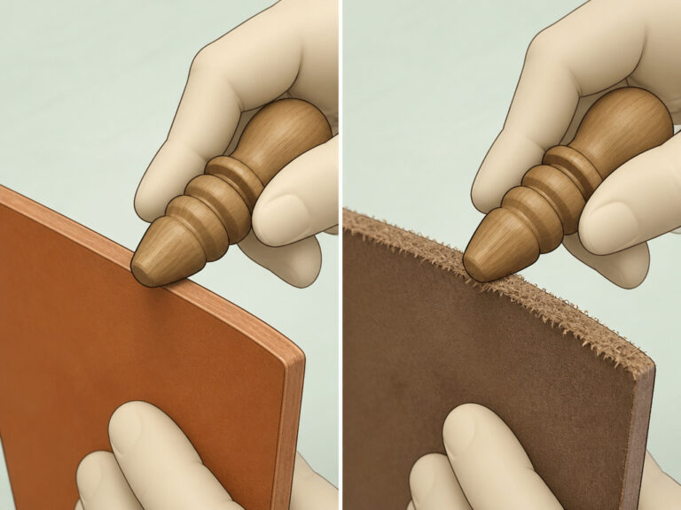 Leather Burnisher Explained: Your Guide to This Edge Tool