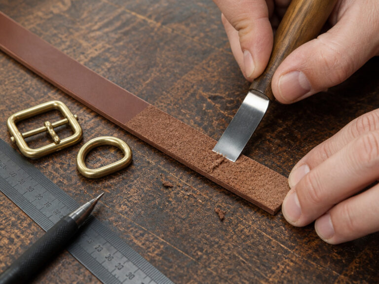 How to Make a Custom Leather Dog Collar | Full Tutorial
