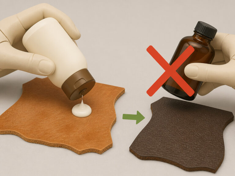How to Condition Your Leather Couch to Prevent Damage & Dryness