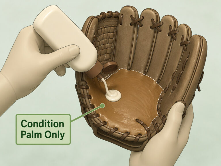 Leather Baseball Glove Conditioning: A Step-by-Step Guide