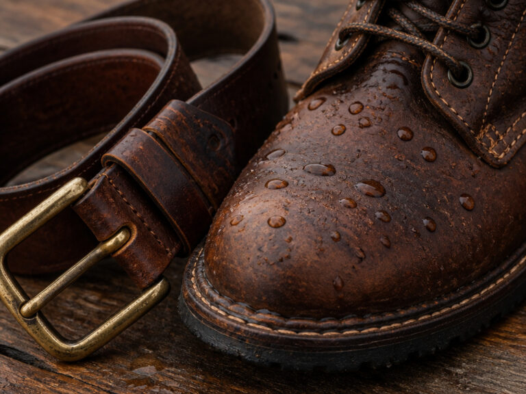 Oil Tanned Leather Explained: Key Characteristics & Uses