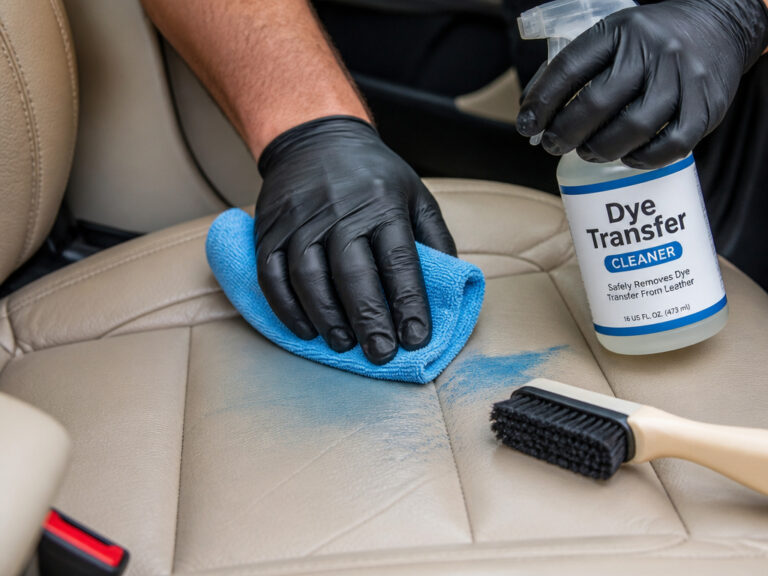 The Complete Guide on How to Care for Leather Car Seats