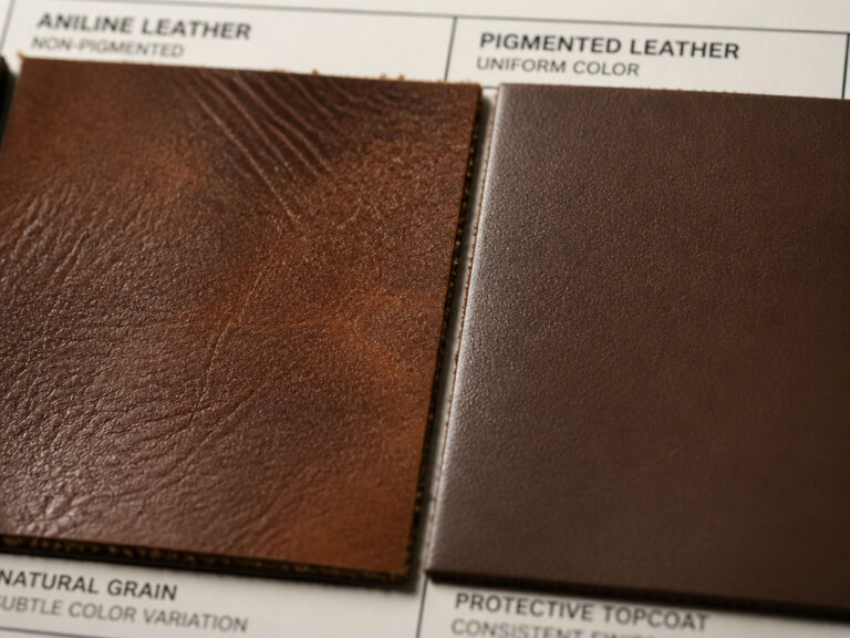 Aniline vs Pigmented Leather Sofa | Choose the Right One