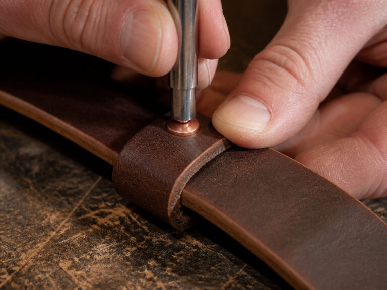How to Make a Leather Belt | The 8-Step Method That Lasts