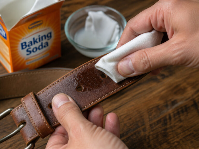How to Clean a Leather Belt Properly and Avoid Common Damage