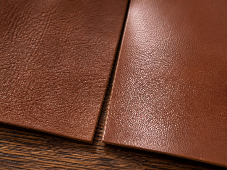 The Key Differences Between Pigmented and Aniline Leather