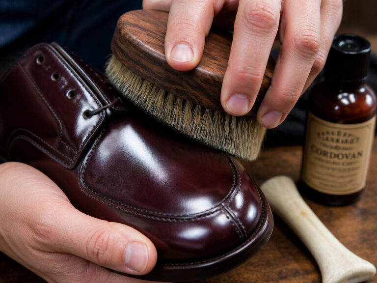 Defining Shell Cordovan Leather and Its Unique Production
