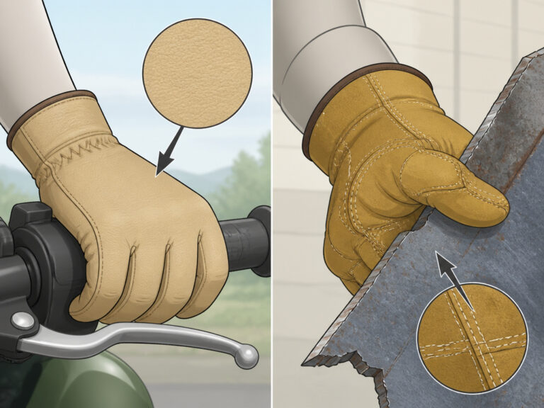Deerskin vs Cowhide Work Gloves: Key Differences Explained