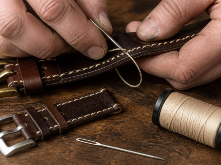 What Thread to Use for Leather Stitching: A Complete Guide